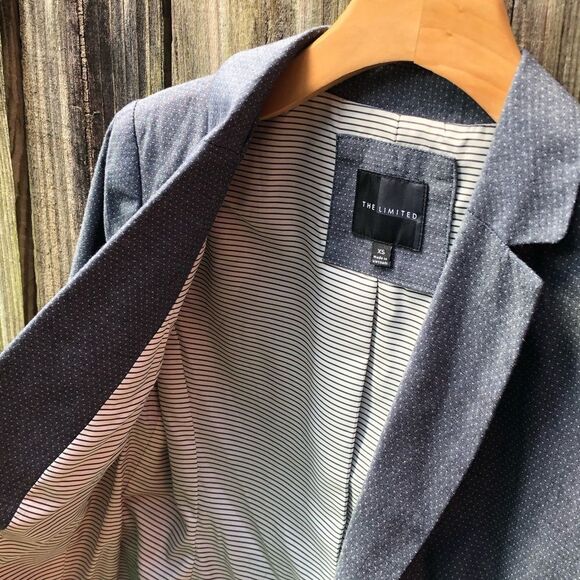 The Limited Gray Blazer Sz XS - Picture 6 of 8